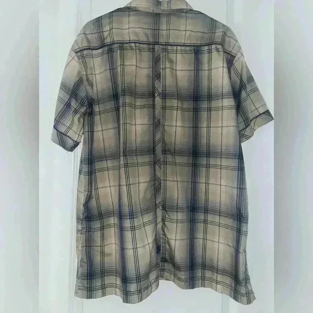 Kuhl Eluxur Snap Up mens Short Sleeve Shirt - Picture 2 of 4